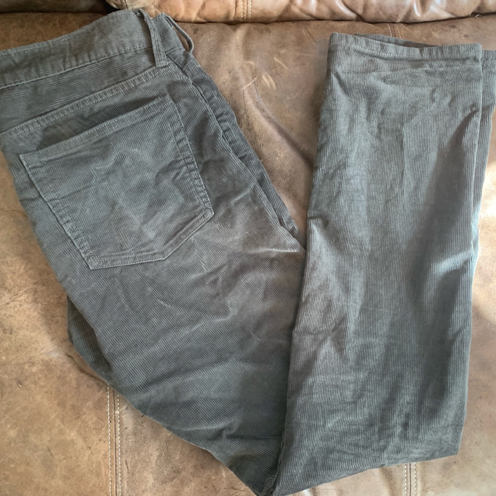 J. Crew slim fit corduroy pants